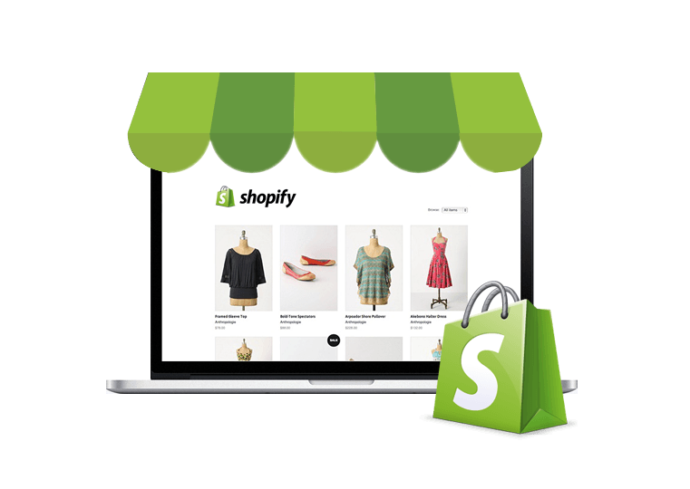  Shopify Ecommerce website & Development Company 